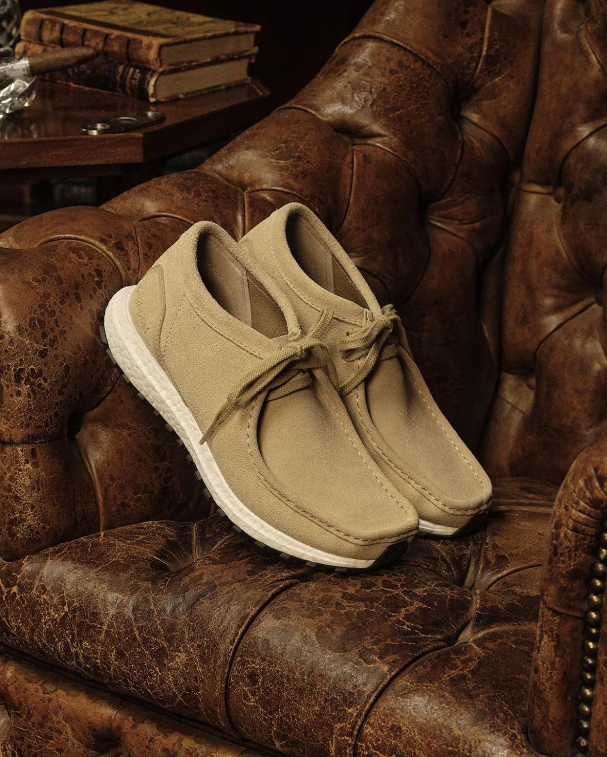 ith x adidas x Clarks “8th St Wallabee” — Héritage mocassin, technologie running ith x adidas x Clarks “8th St Wallabee” — Héritage mocassin, technologie running