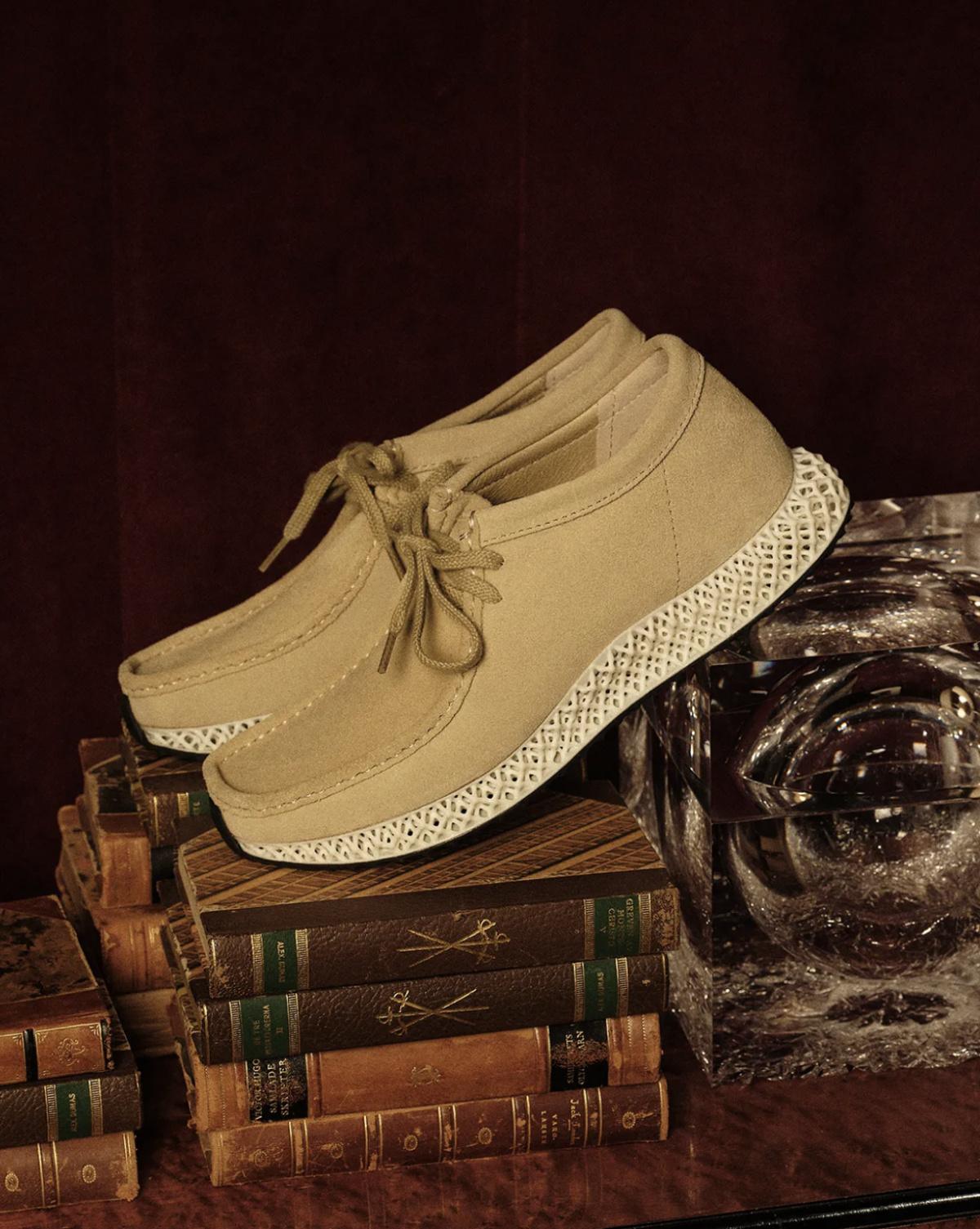 ith x adidas x Clarks “8th St Wallabee” — Héritage mocassin, technologie running ith x adidas x Clarks “8th St Wallabee” — Héritage mocassin, technologie running