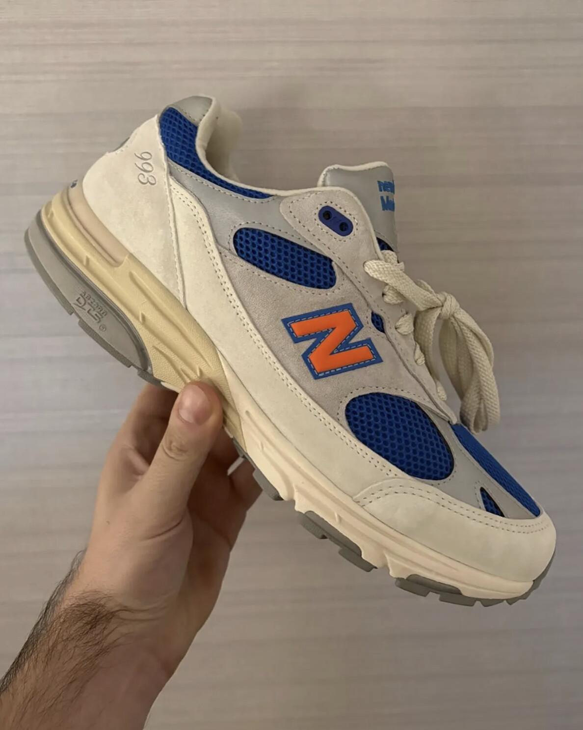 Kith x New Balance 993 “Knicks” Pack — Knicks legacy, Made in USA revival