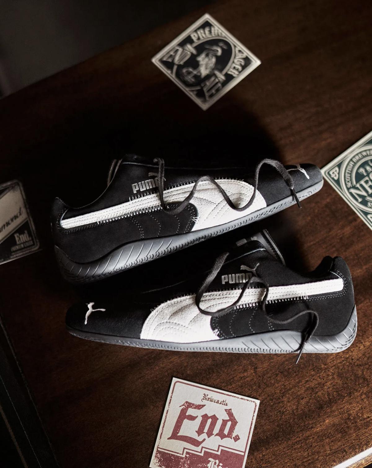 ND. x PUMA Speedcat — 20 ans d’histoire, une légende revisité