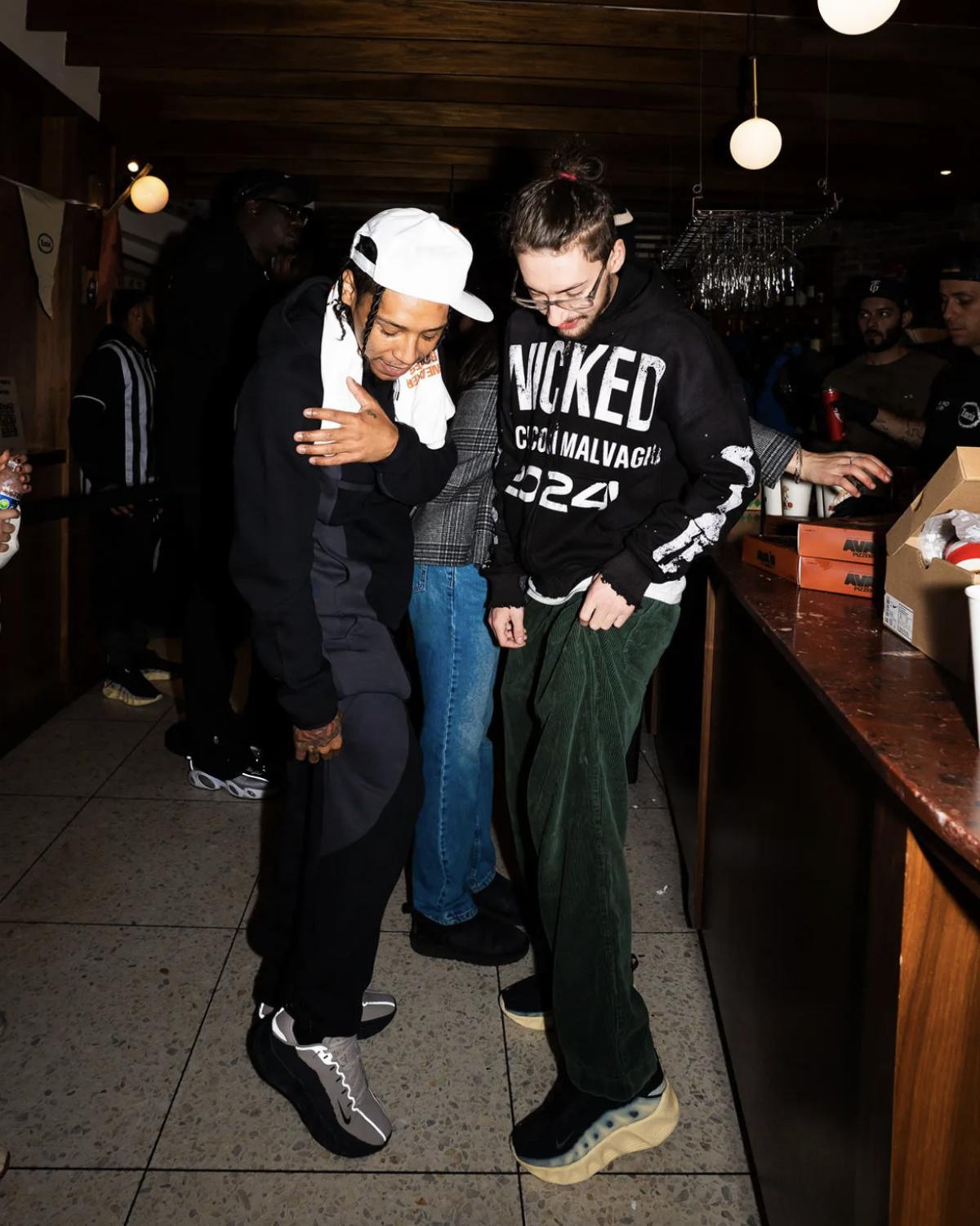 Nike Ava Rover × Foot Locker — Pop-Up “Ava’s Pizzeria” à New York