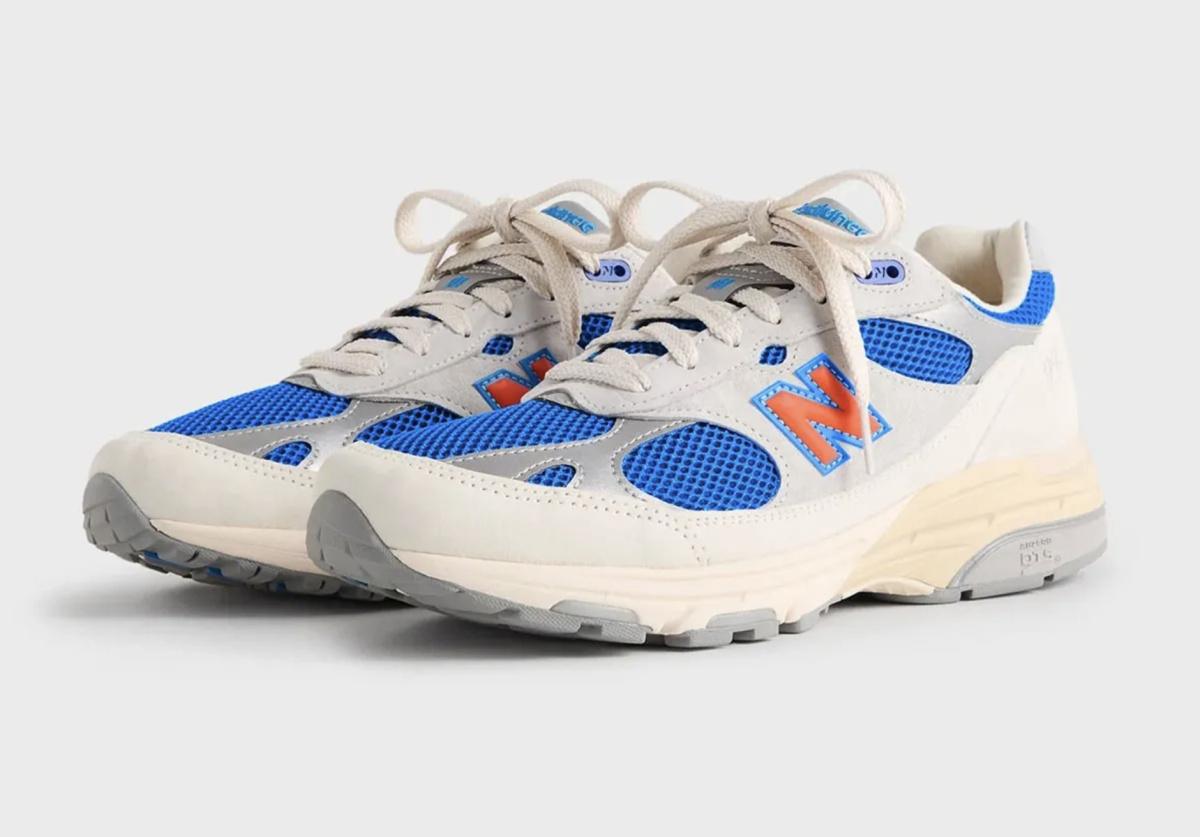 Kith x New Balance 993 “Knicks” Pack — L’âme du Madison Square Garden revisitée Kith x New Balance 993 “Knicks” Pack — L’âme du Madison Square Garden revisitée