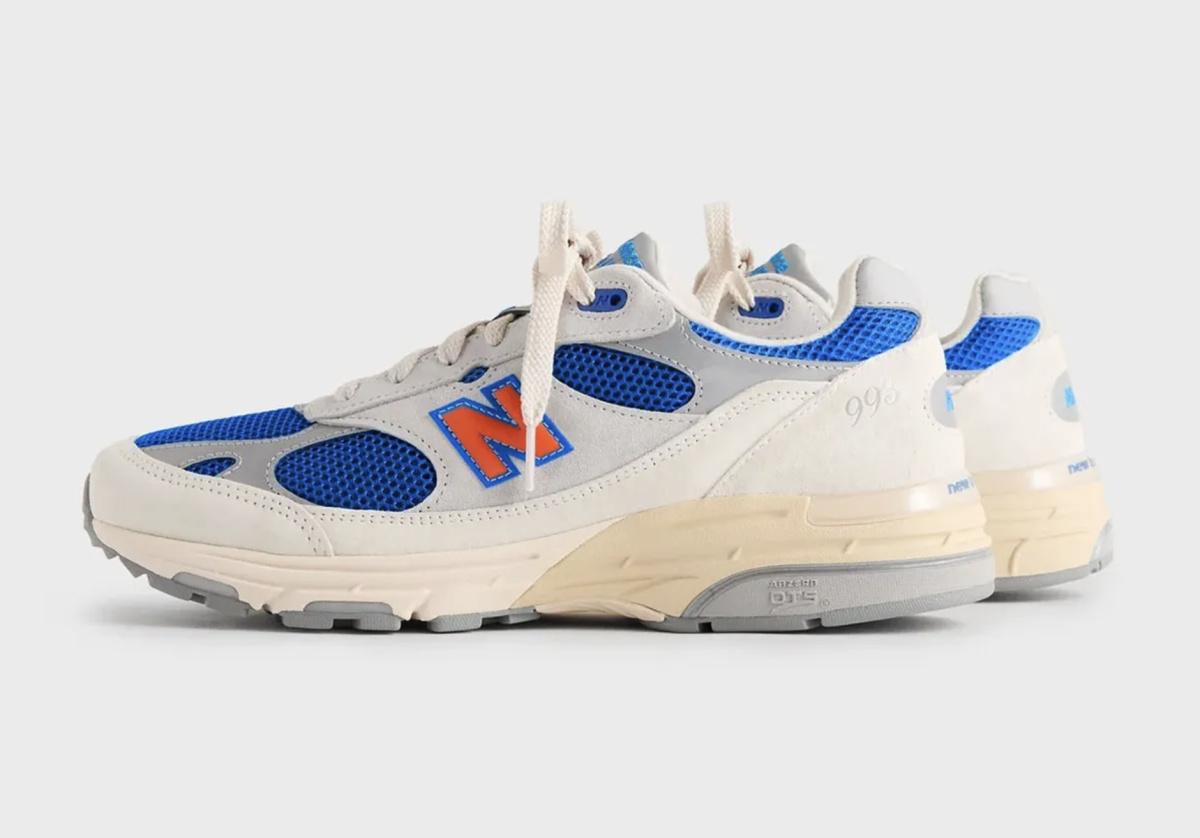 Kith x New Balance 993 “Knicks” Pack — L’âme du Madison Square Garden revisitée