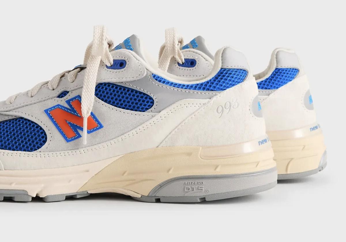 Kith x New Balance 993 “Knicks” Pack — L’âme du Madison Square Garden revisitée