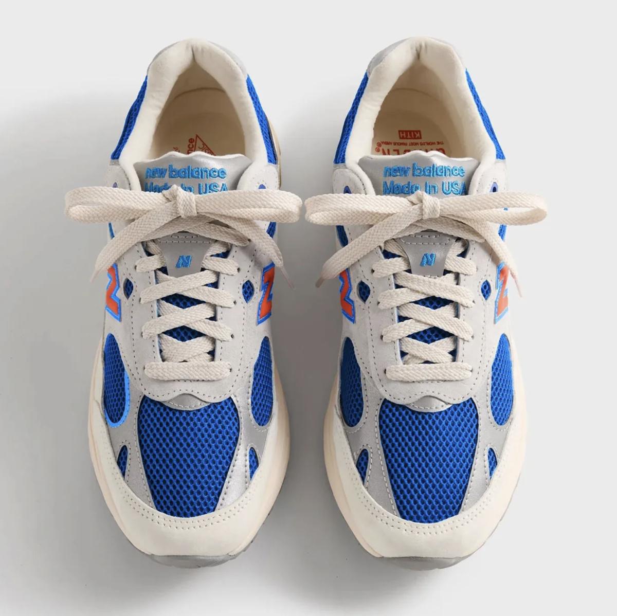 Kith x New Balance 993 “Knicks” Pack — L’âme du Madison Square Garden revisitée