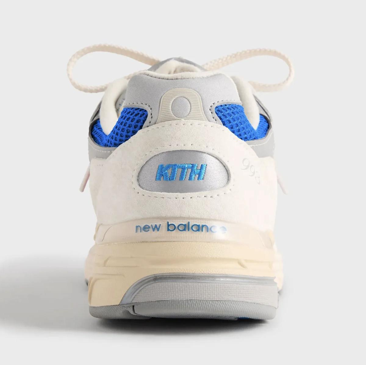 Kith x New Balance 993 “Knicks” Pack — L’âme du Madison Square Garden revisitée