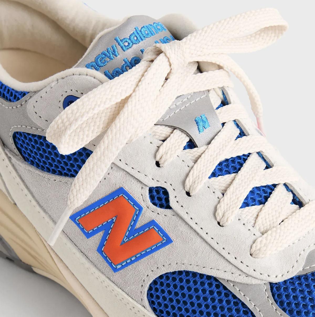 Kith x New Balance 993 “Knicks” Pack — L’âme du Madison Square Garden revisitée