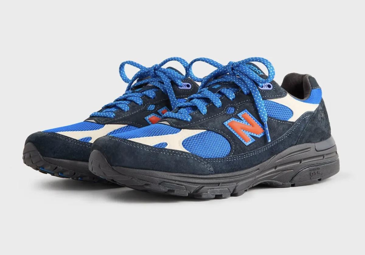 Kith x New Balance 993 “Knicks” Pack — L’âme du Madison Square Garden revisitée Kith x New Balance 993 “Knicks” Pack — L’âme du Madison Square Garden revisitée