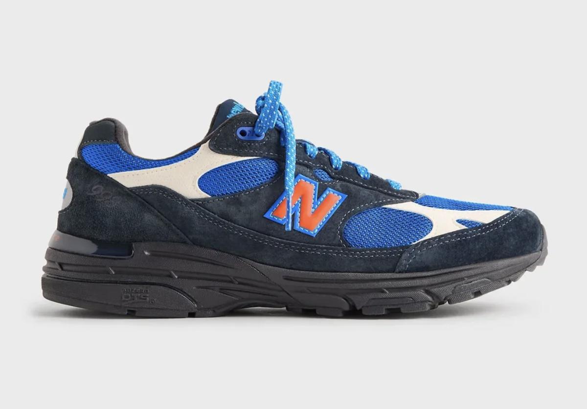 Kith x New Balance 993 “Knicks” Pack — L’âme du Madison Square Garden revisitée Kith x New Balance 993 “Knicks” Pack — L’âme du Madison Square Garden revisitée
