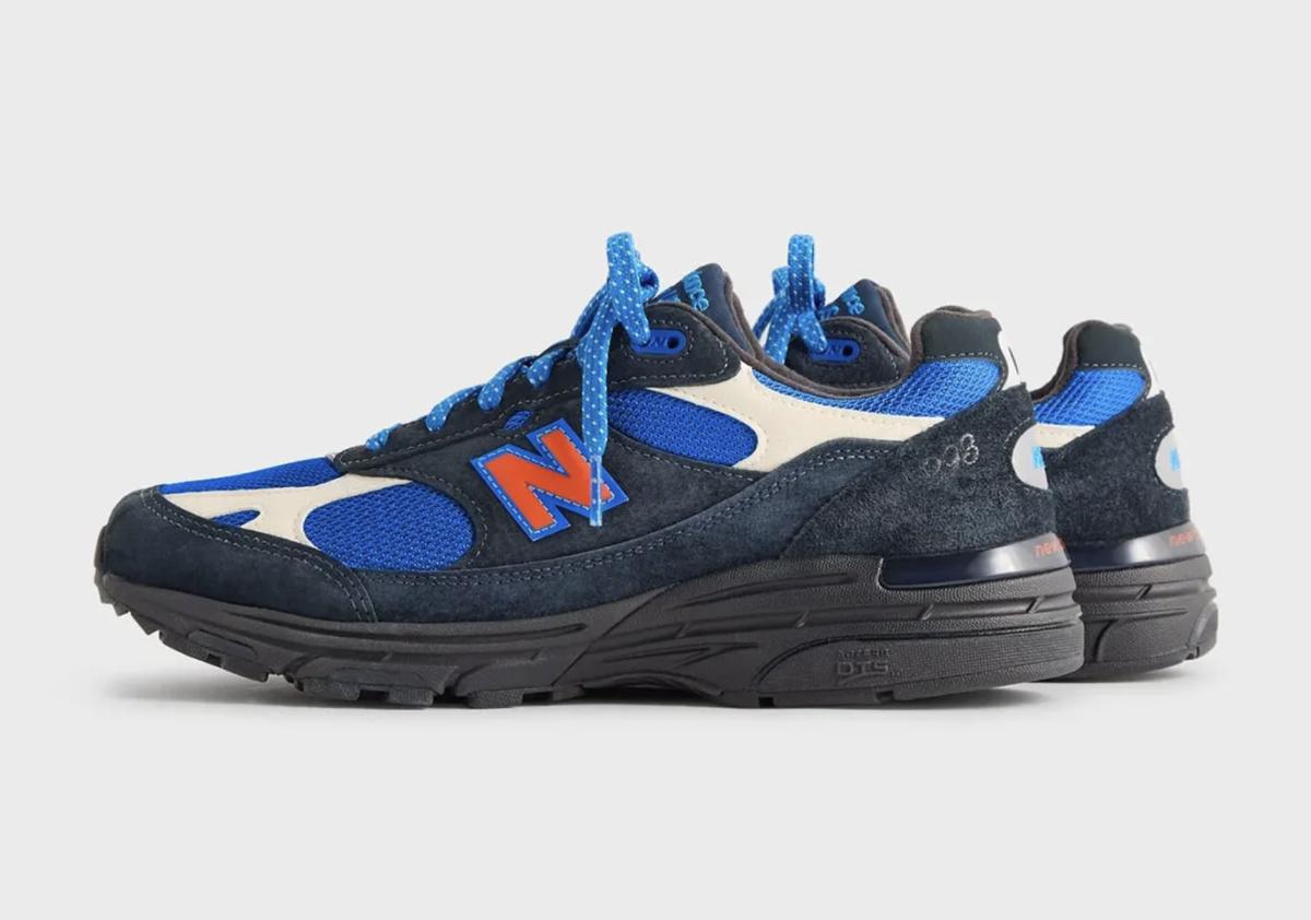 Kith x New Balance 993 “Knicks” Pack — L’âme du Madison Square Garden revisitée Kith x New Balance 993 “Knicks” Pack — L’âme du Madison Square Garden revisitée