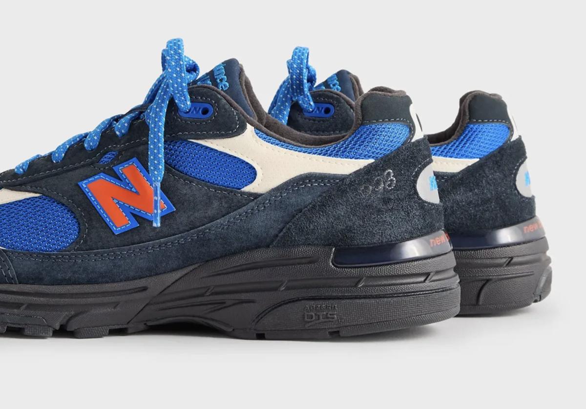 Kith x New Balance 993 “Knicks” Pack — L’âme du Madison Square Garden revisitée Kith x New Balance 993 “Knicks” Pack — L’âme du Madison Square Garden revisitée