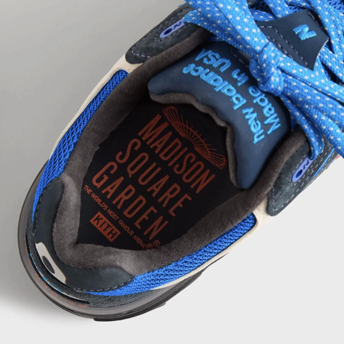 Kith x New Balance 993 “Knicks” Pack — L’âme du Madison Square Garden revisitée