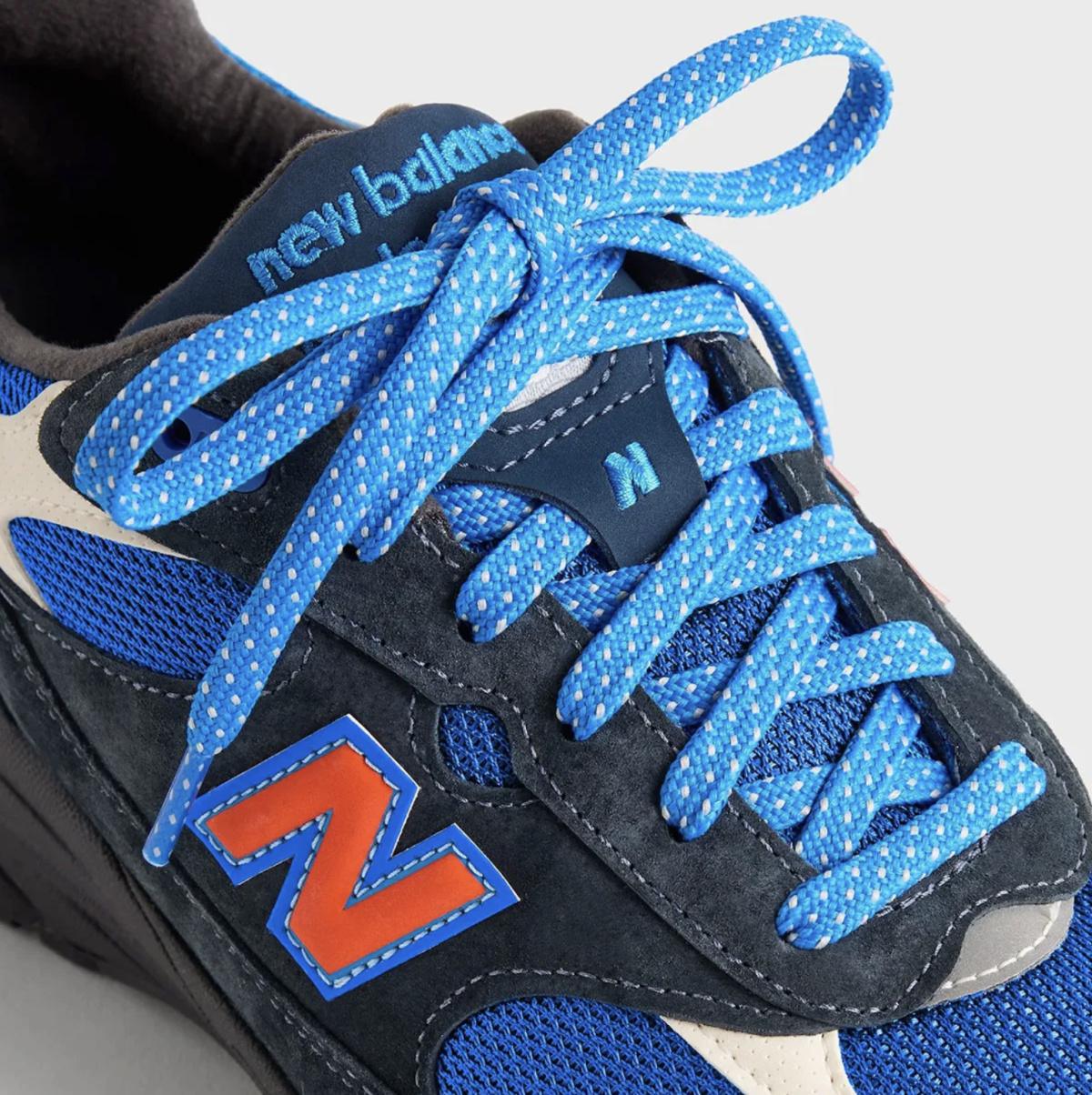 Kith x New Balance 993 “Knicks” Pack — L’âme du Madison Square Garden revisitée