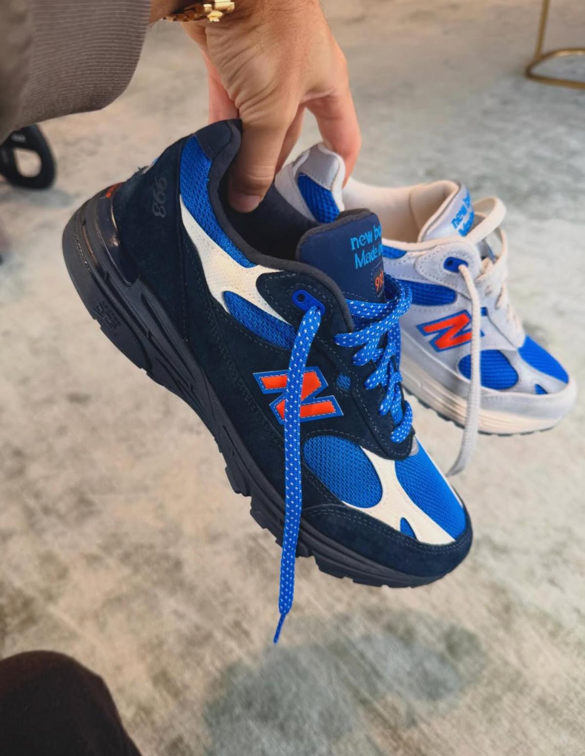 Kith x New Balance 993 “Knicks” Pack — L’âme du Madison Square Garden revisitée Kith x New Balance 993 “Knicks” Pack — L’âme du Madison Square Garden revisitée
