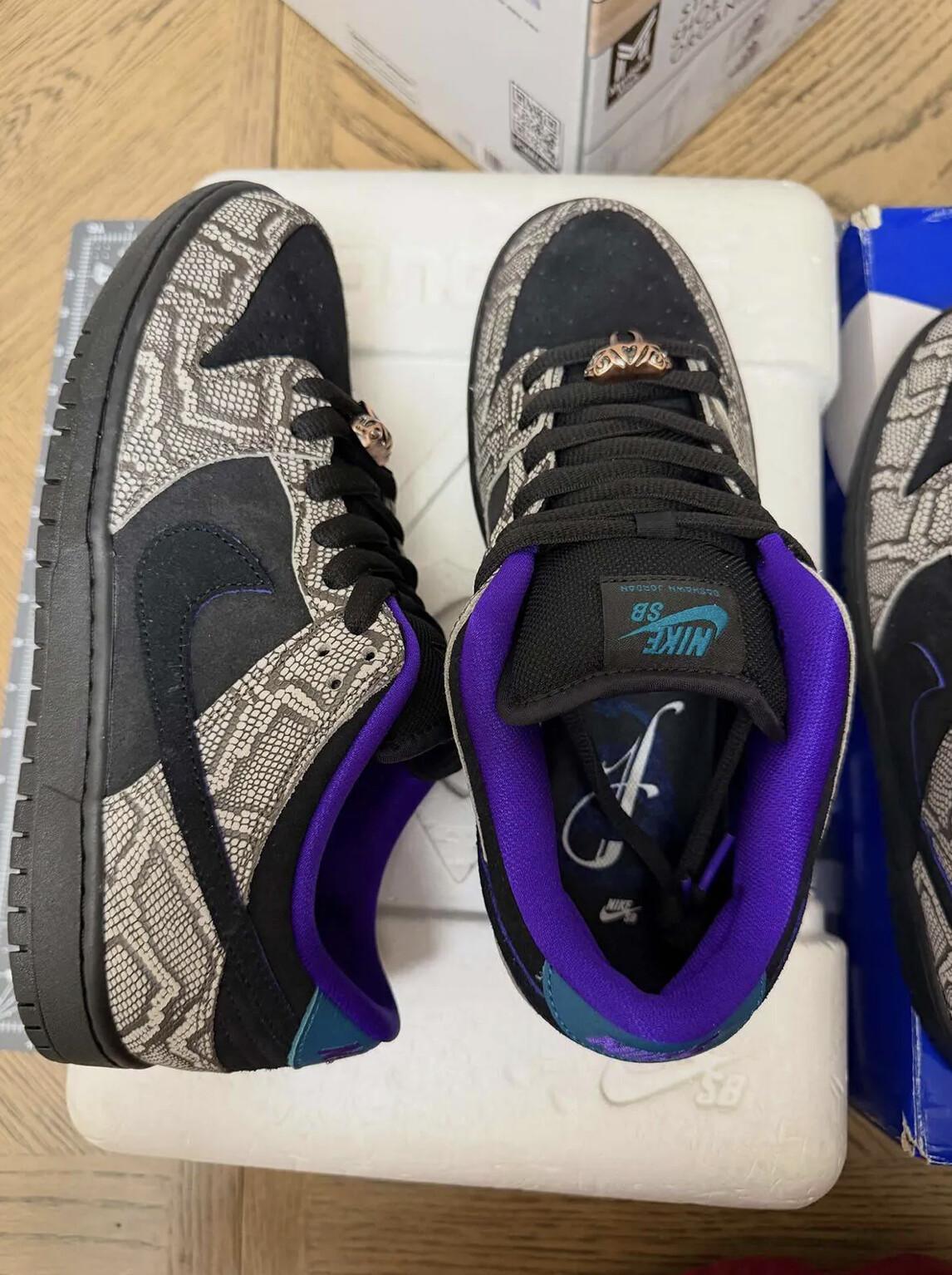 Dashawn Jordan x Nike SB Dunk Low “Diamondbacks” — Quand l’arène baseball se pose sur le skate