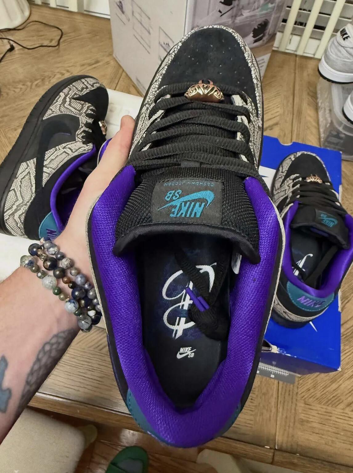 Dashawn Jordan x Nike SB Dunk Low “Diamondbacks” — Quand l’arène baseball se pose sur le skate Dashawn Jordan x Nike SB Dunk Low “Diamondbacks” — Quand l’arène baseball se pose sur le skate