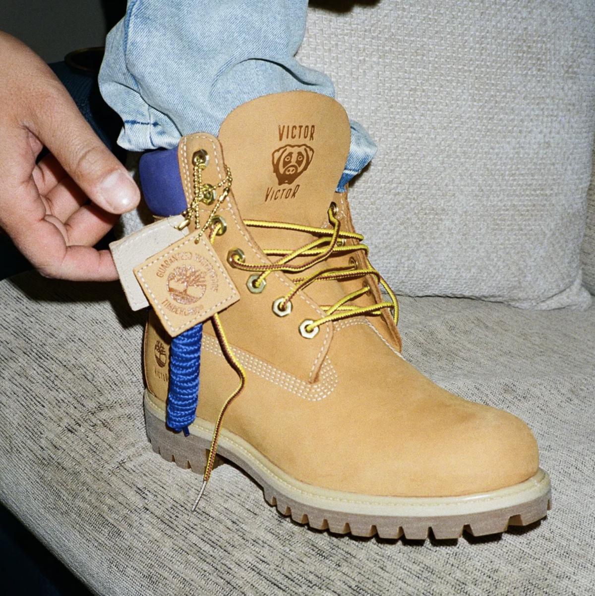 Timberland 6‑Inch Boot — Victor Victor x Timberland Collaboration Timberland 6‑Inch Boot — Victor Victor x Timberland Collaboration