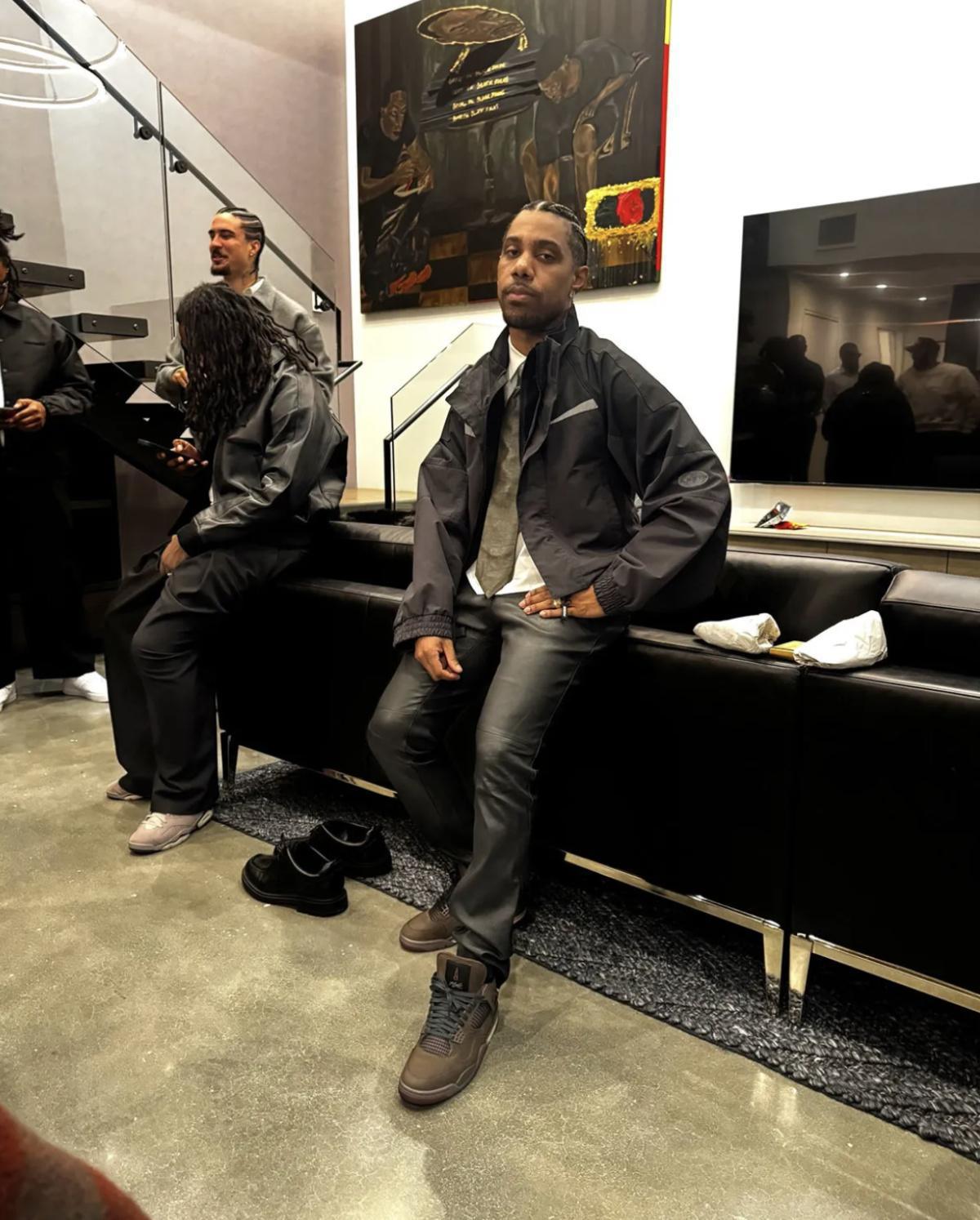 A Ma Maniére x Air Jordan 4 “Dark Mocha” — Le luxe discret au cœur du mythe Jumpman