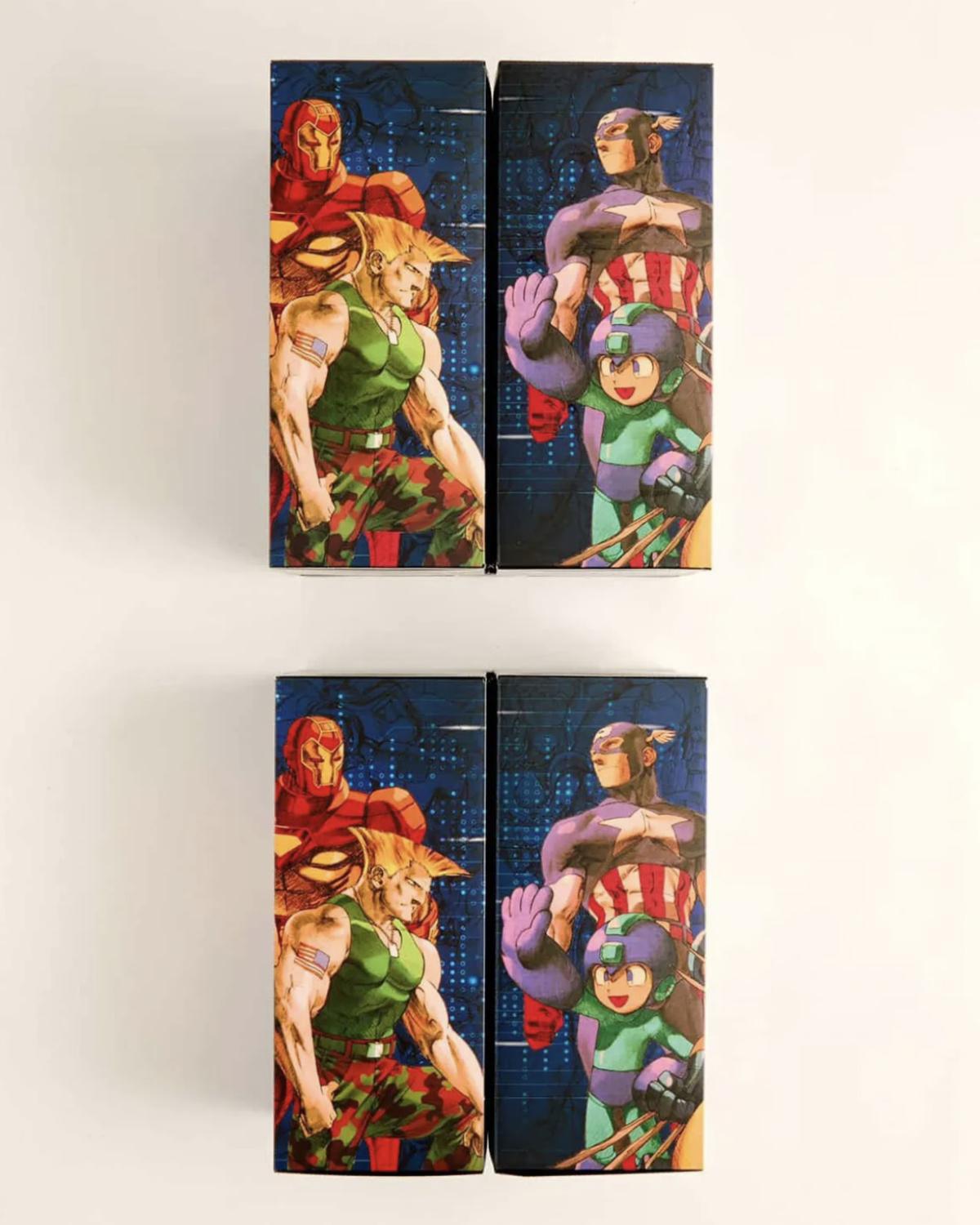 Kith × ASICS × Marvel “Marvel vs. Capcom” — Une arcade sur vos pieds Kith × ASICS × Marvel “Marvel vs. Capcom” — Une arcade sur vos pieds