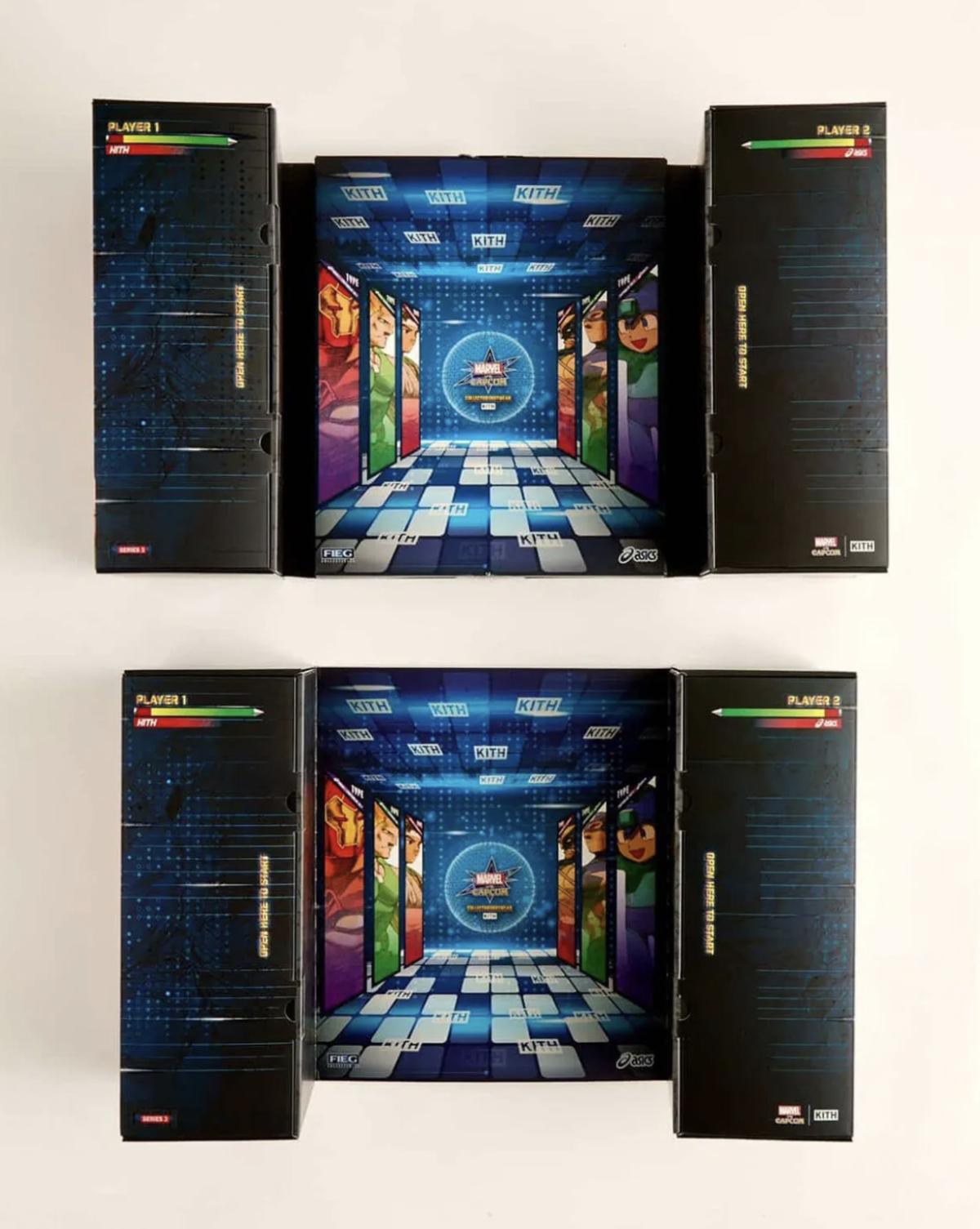 Kith × ASICS × Marvel “Marvel vs. Capcom” — Une arcade sur vos pieds Kith × ASICS × Marvel “Marvel vs. Capcom” — Une arcade sur vos pieds