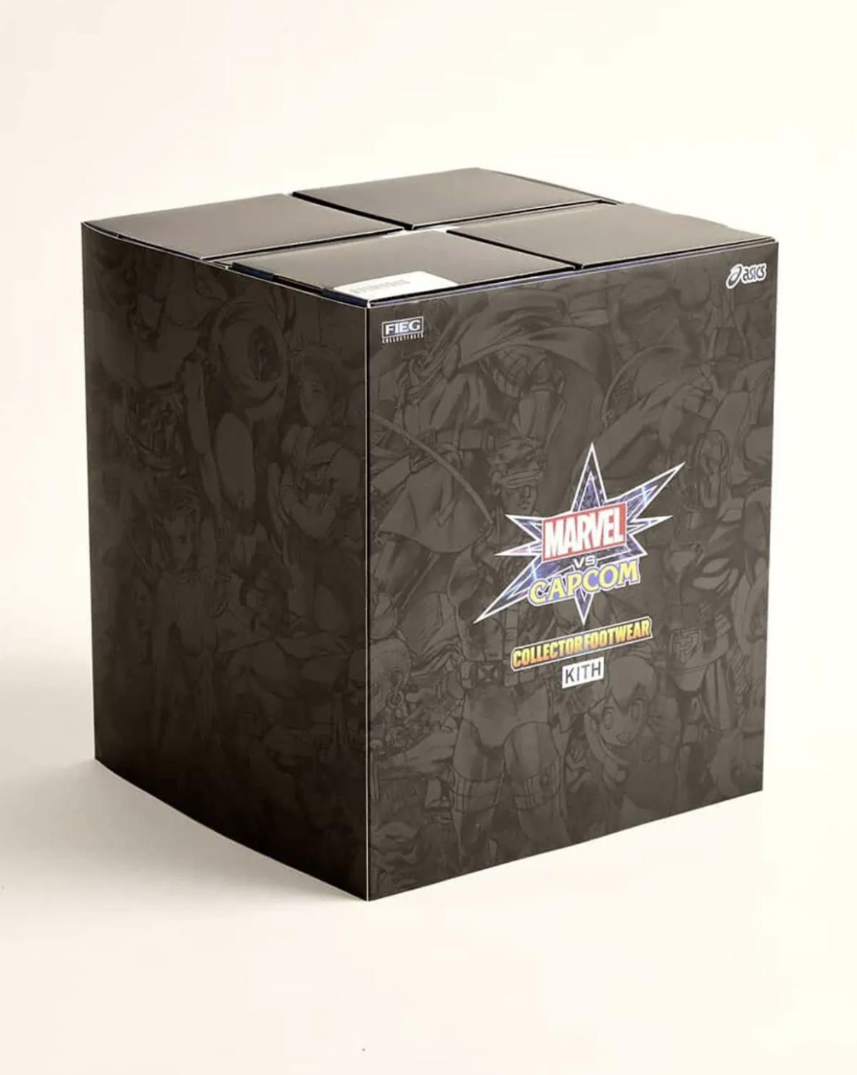 Kith × ASICS × Marvel “Marvel vs. Capcom” — Une arcade sur vos pieds Kith × ASICS × Marvel “Marvel vs. Capcom” — Une arcade sur vos pieds