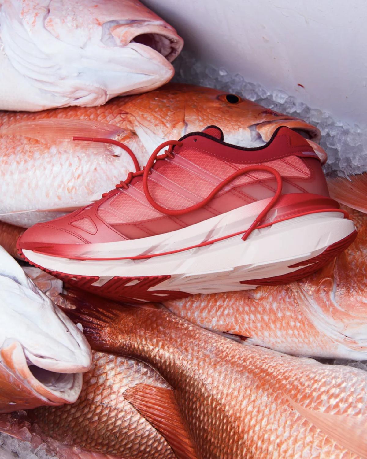 Sneaker Politics x adidas HRMY “Red Snapper” — Un hommage incarné à la côte du golfe