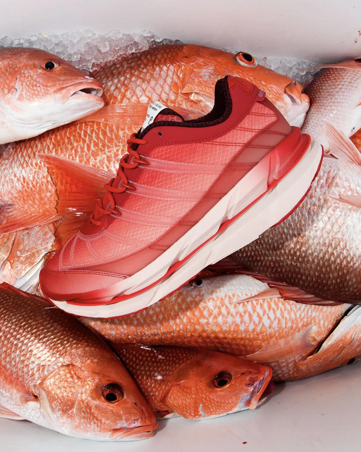 Sneaker Politics x adidas HRMY “Red Snapper” — Un hommage incarné à la côte du golfe Sneaker Politics x adidas HRMY “Red Snapper” — Un hommage incarné à la côte du golfe