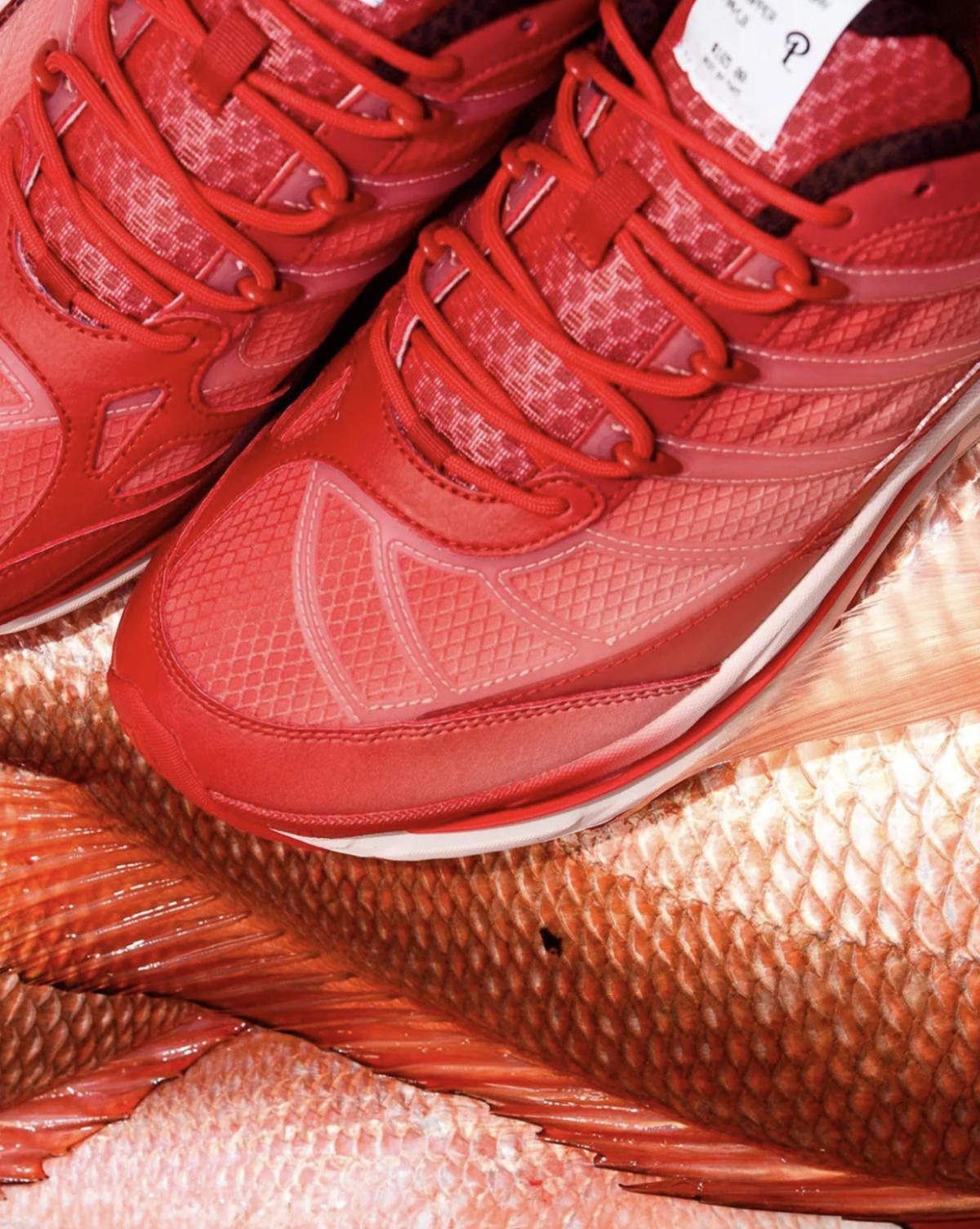 Sneaker Politics x adidas HRMY “Red Snapper” — Un hommage incarné à la côte du golfe