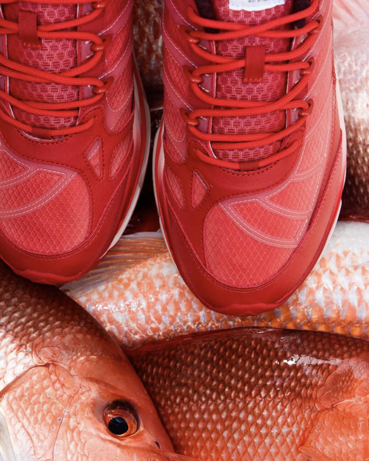 Sneaker Politics x adidas HRMY “Red Snapper” — Un hommage incarné à la côte du golfe