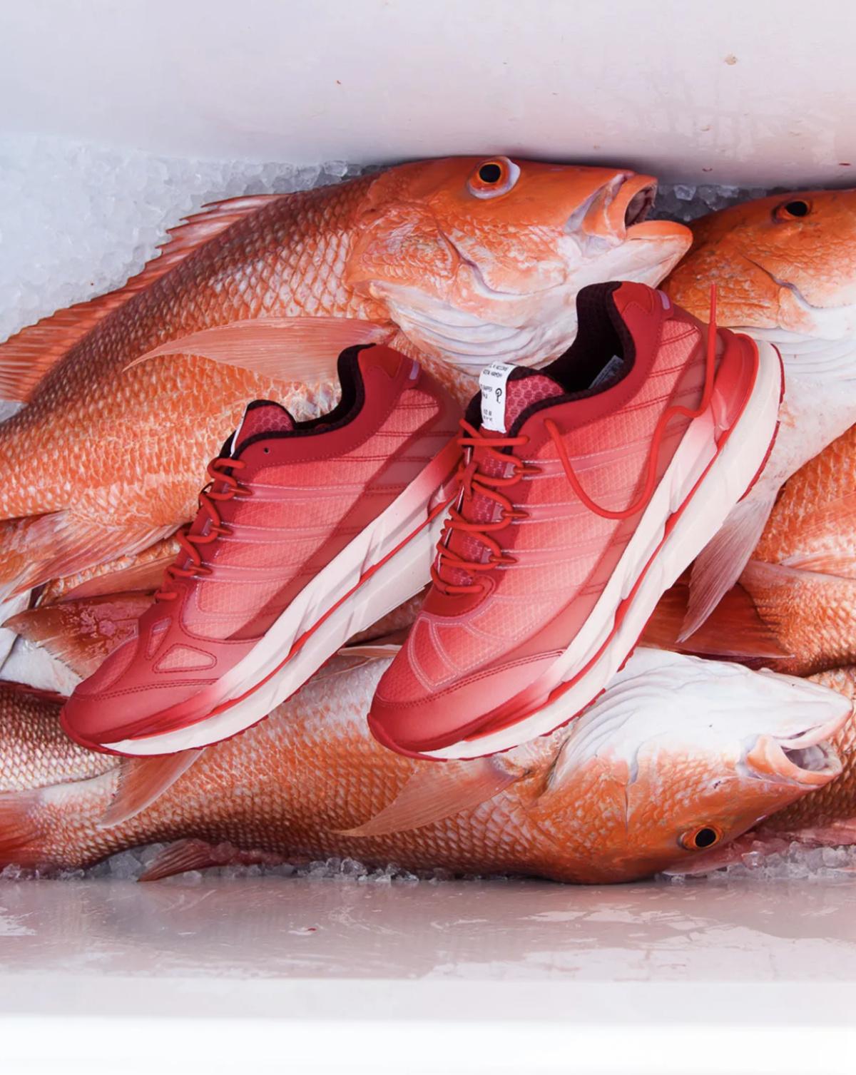 Sneaker Politics x adidas HRMY “Red Snapper” — Un hommage incarné à la côte du golfe Sneaker Politics x adidas HRMY “Red Snapper” — Un hommage incarné à la côte du golfe