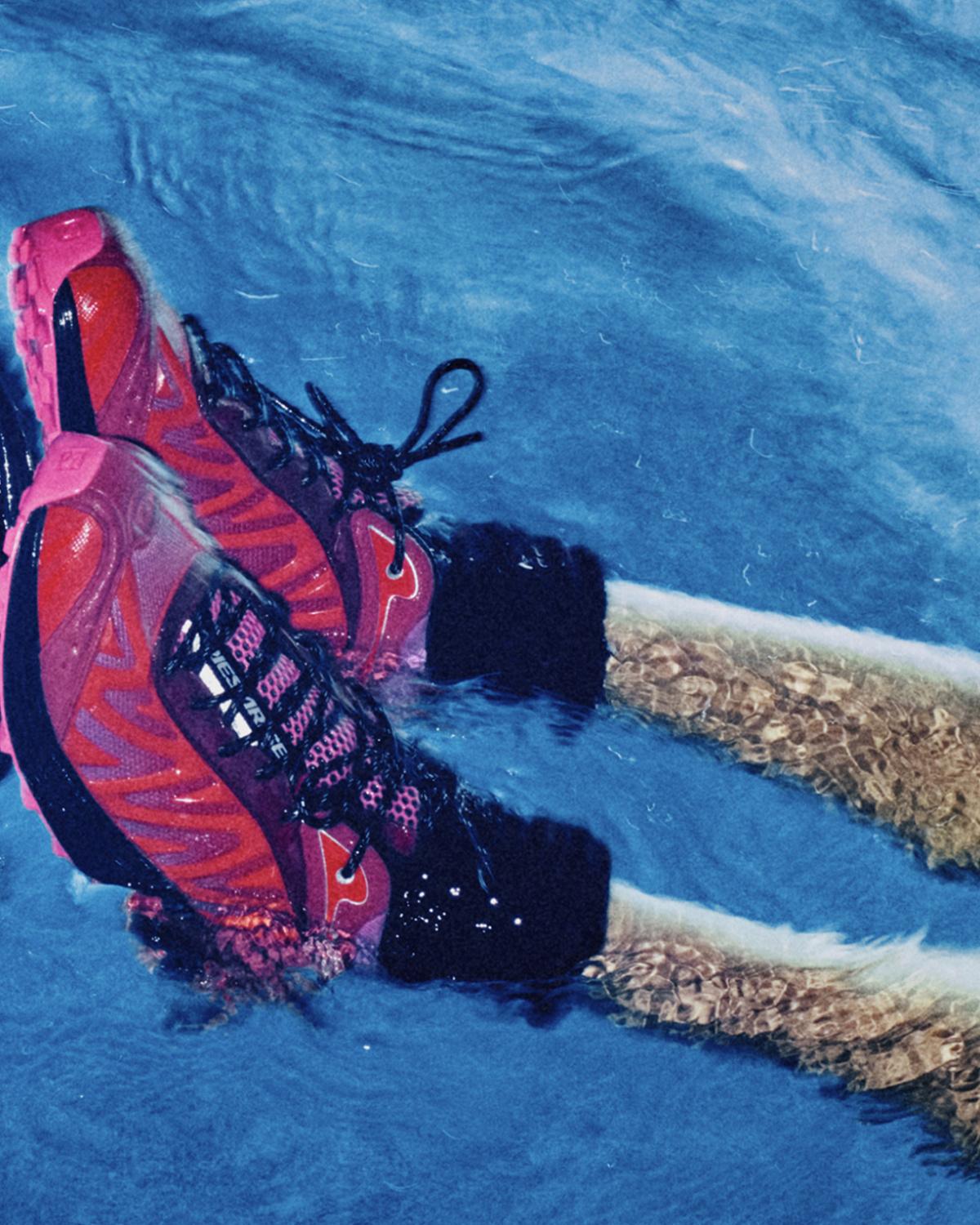 Aries × Salomon XT-Whisper — Le terrain de la rue trouve son arc trail