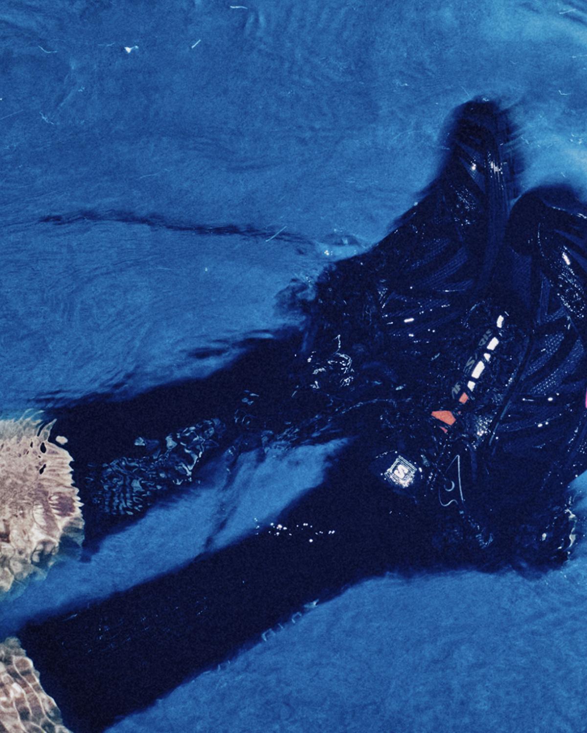 Aries × Salomon XT-Whisper — Le terrain de la rue trouve son arc trail