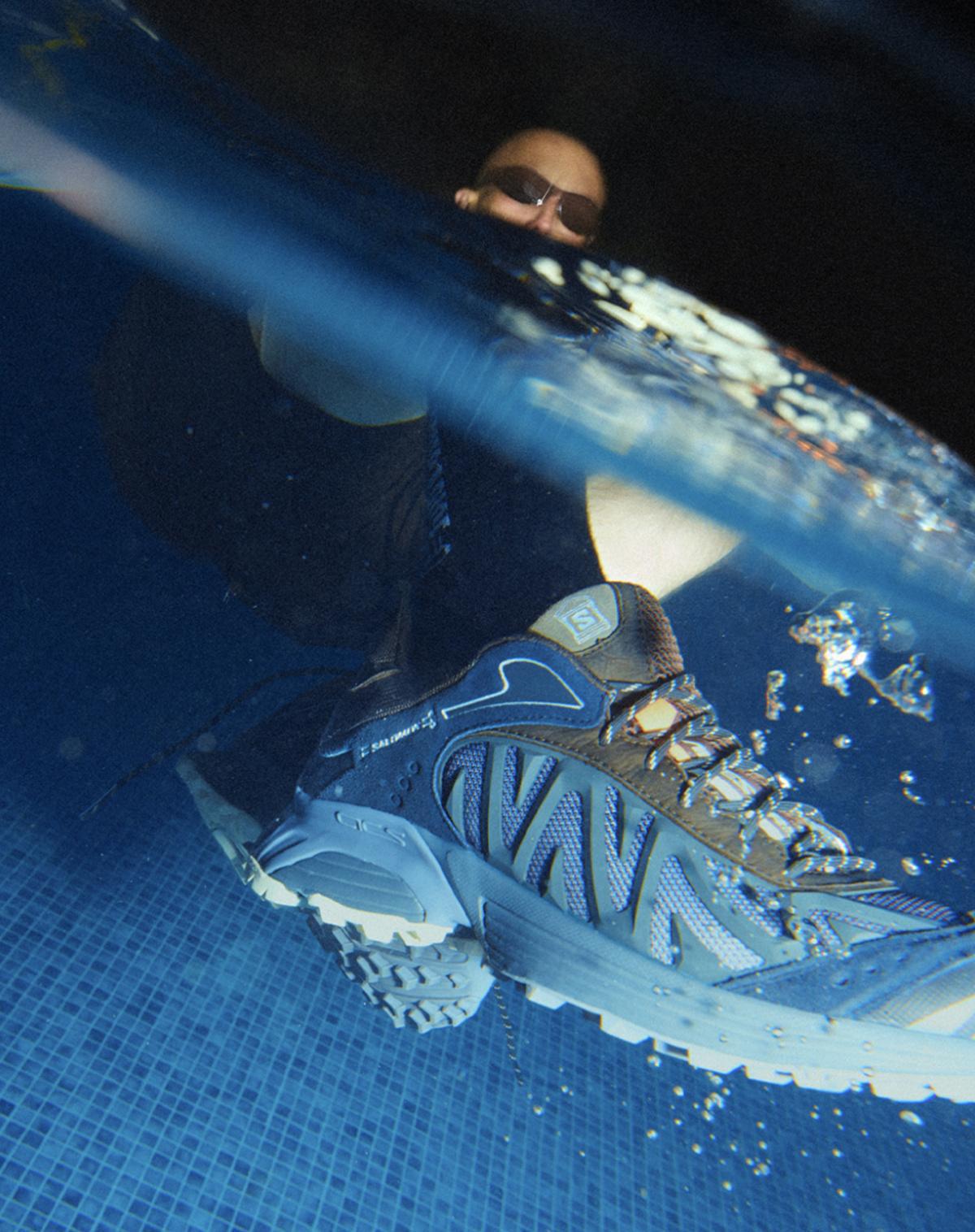 Aries × Salomon XT-Whisper — Le terrain de la rue trouve son arc trail