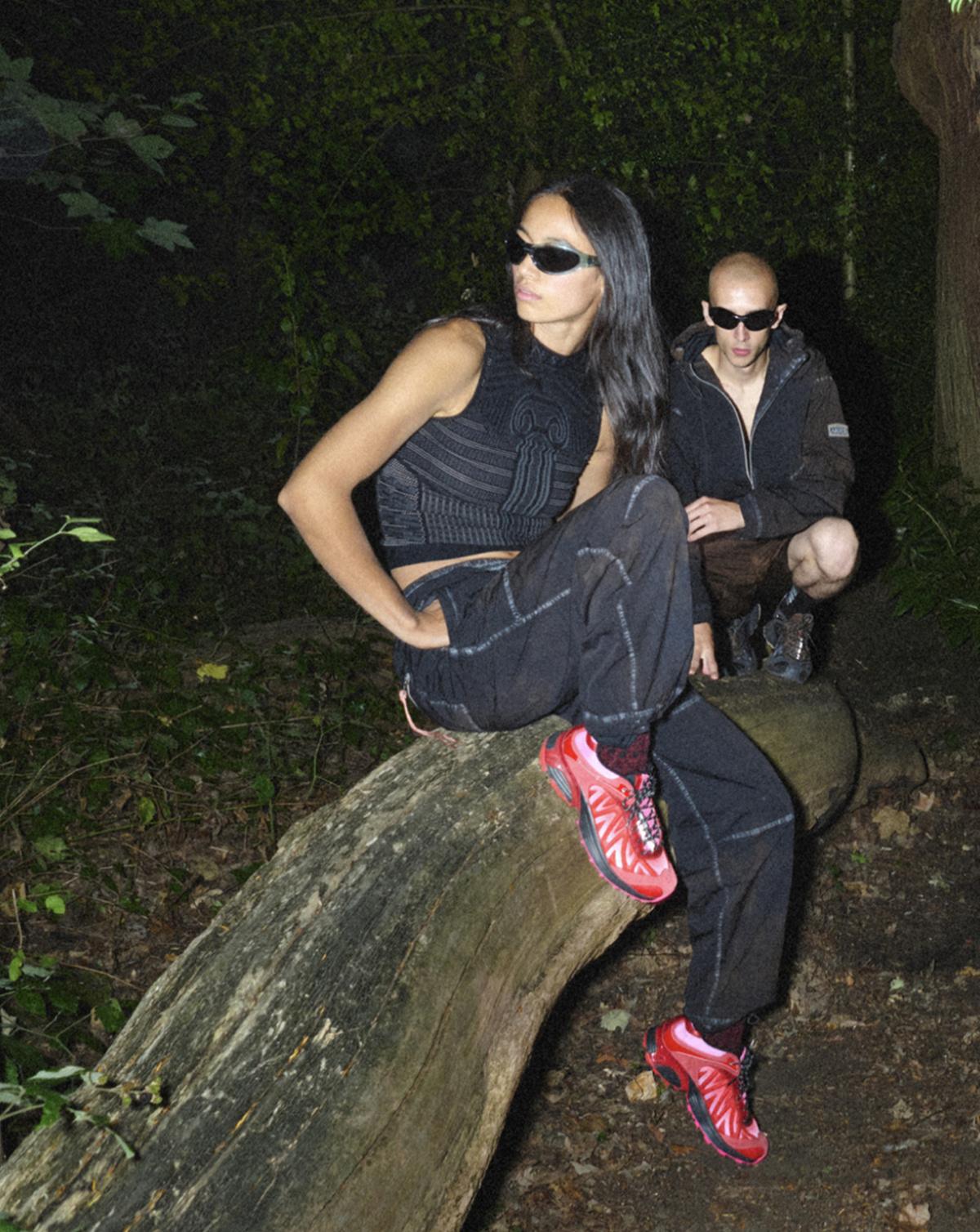 Aries × Salomon XT-Whisper — Le terrain de la rue trouve son arc trail