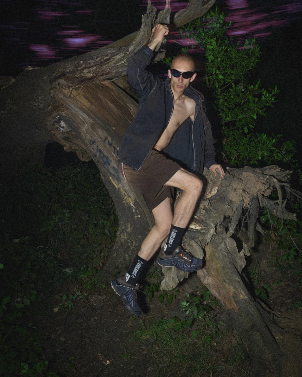 Aries × Salomon XT-Whisper — Le terrain de la rue trouve son arc trail