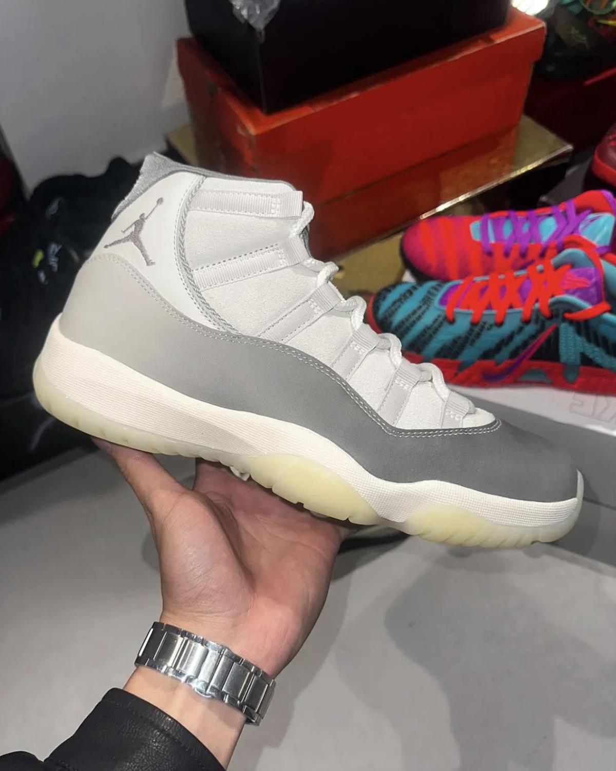 Air Jordan 11 “Tokyo” — Le futur horizon de la AJ11
