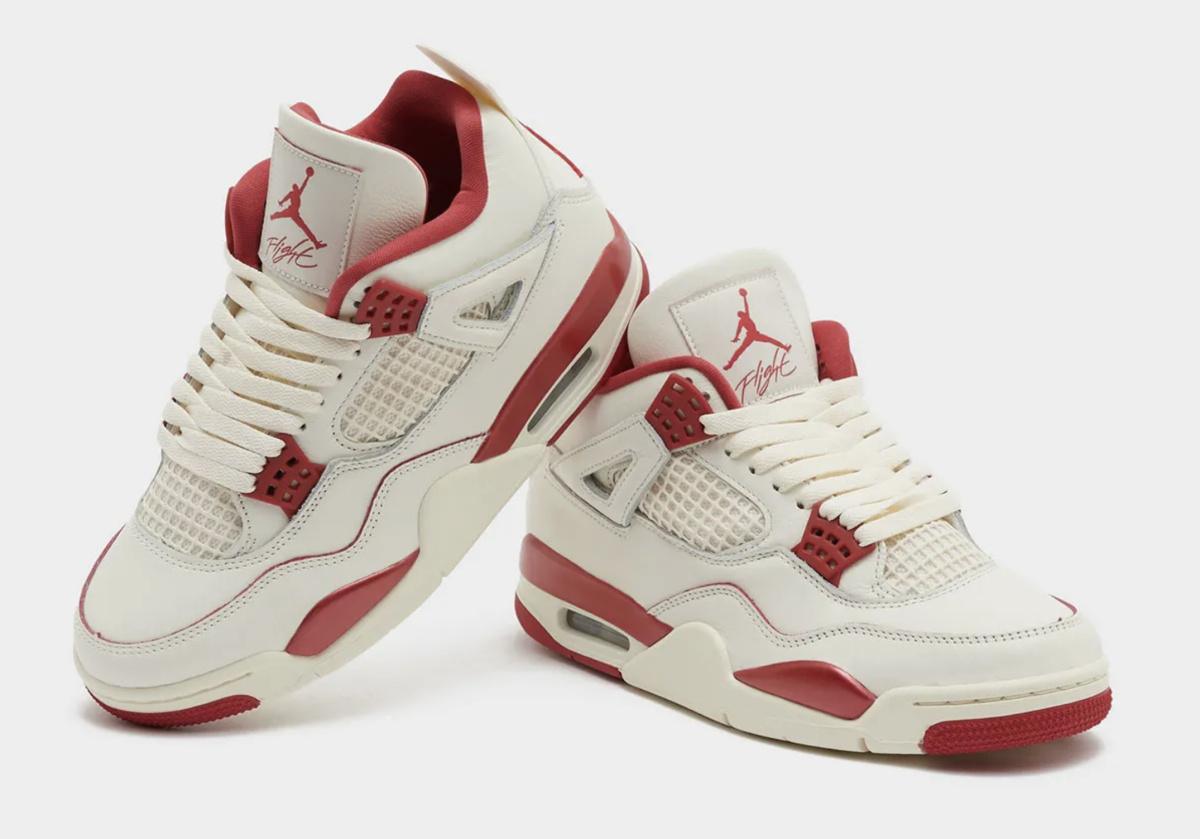 Air Jordan 4 “Valentine’s Day” — Le bisou