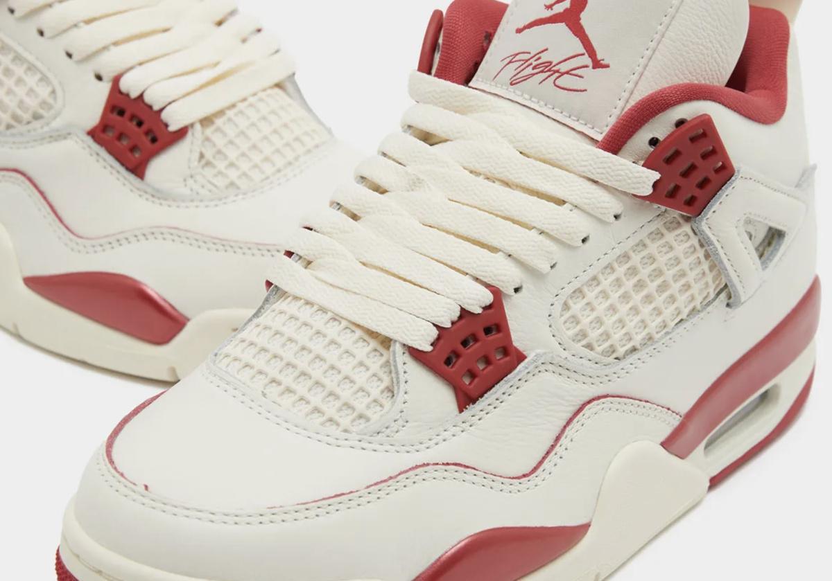 Air Jordan 4 “Valentine’s Day” — Le bisou
