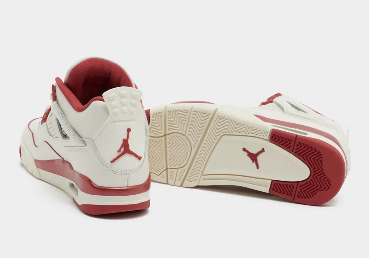 Air Jordan 4 “Valentine’s Day” — Le bisou