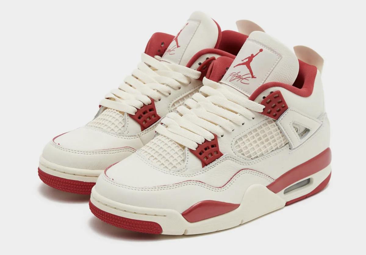 Air Jordan 4 “Valentine’s Day” — Le bisou