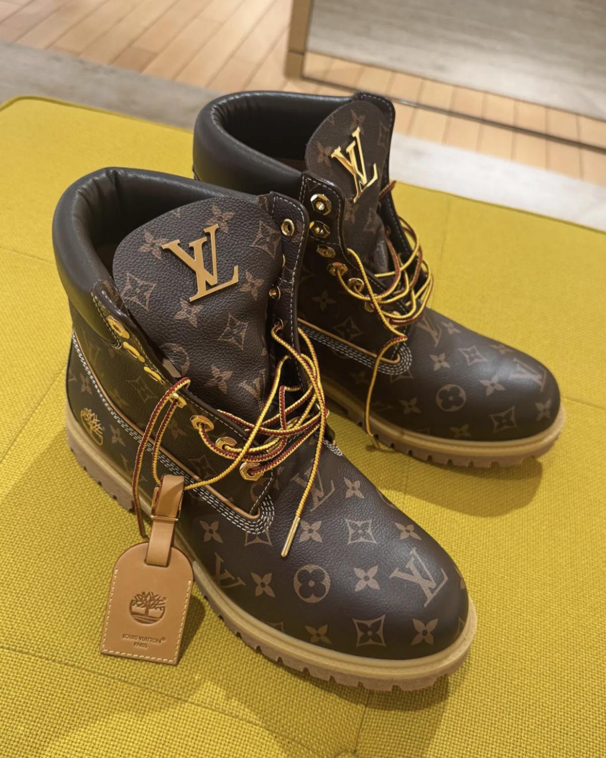 Louis Vuitton × Timberland 6-Inch Boot — L’héritage workwear transcende le luxe