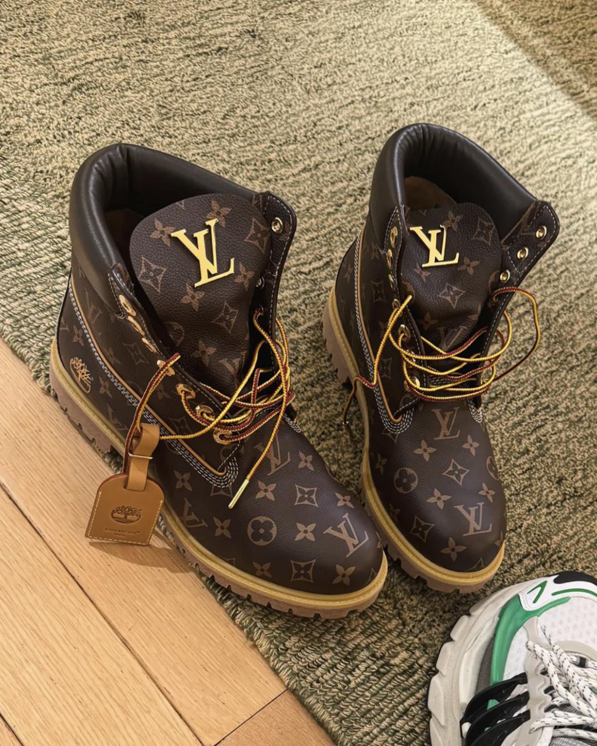 Louis Vuitton × Timberland 6-Inch Boot — L’héritage workwear transcende le luxe