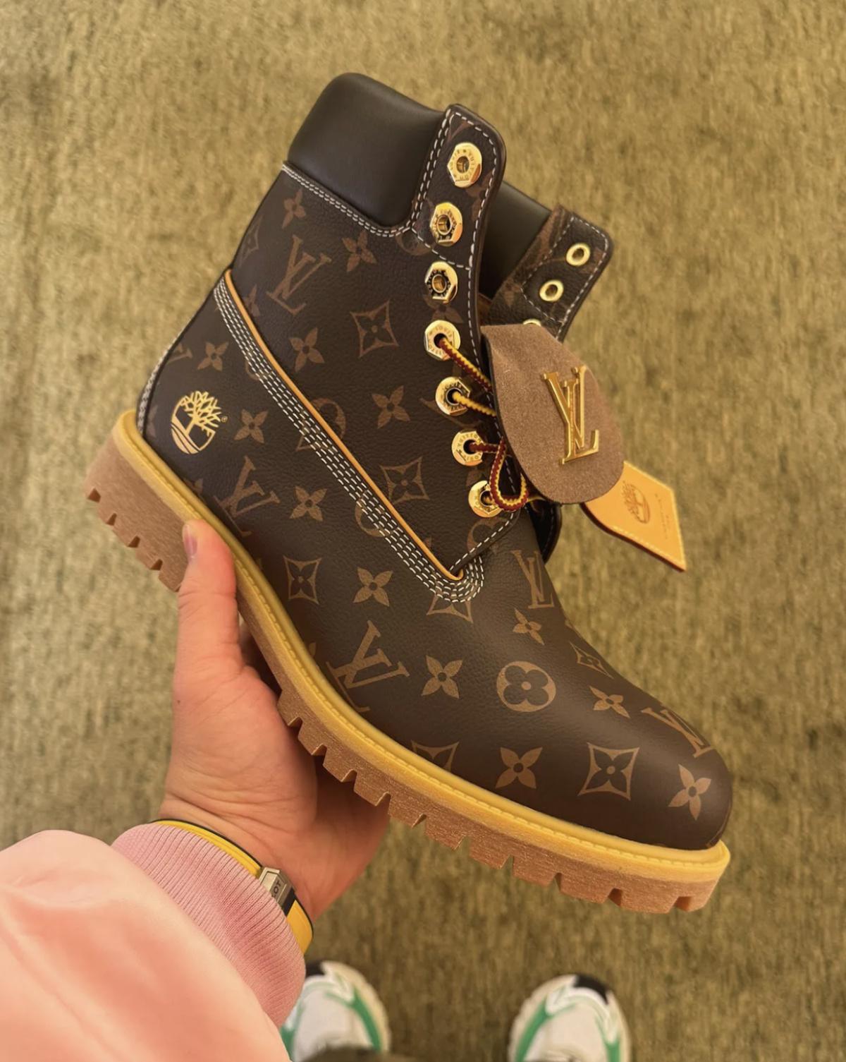 Louis Vuitton × Timberland 6-Inch Boot — L’héritage workwear transcende le luxe