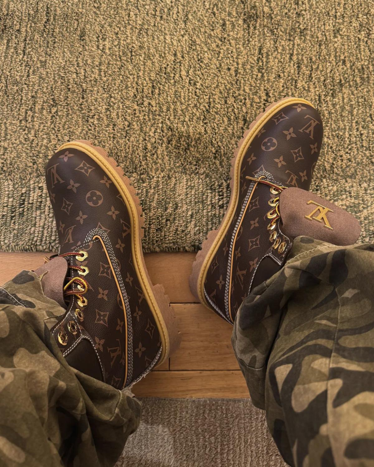 Louis Vuitton × Timberland 6-Inch Boot — L’héritage workwear transcende le luxe