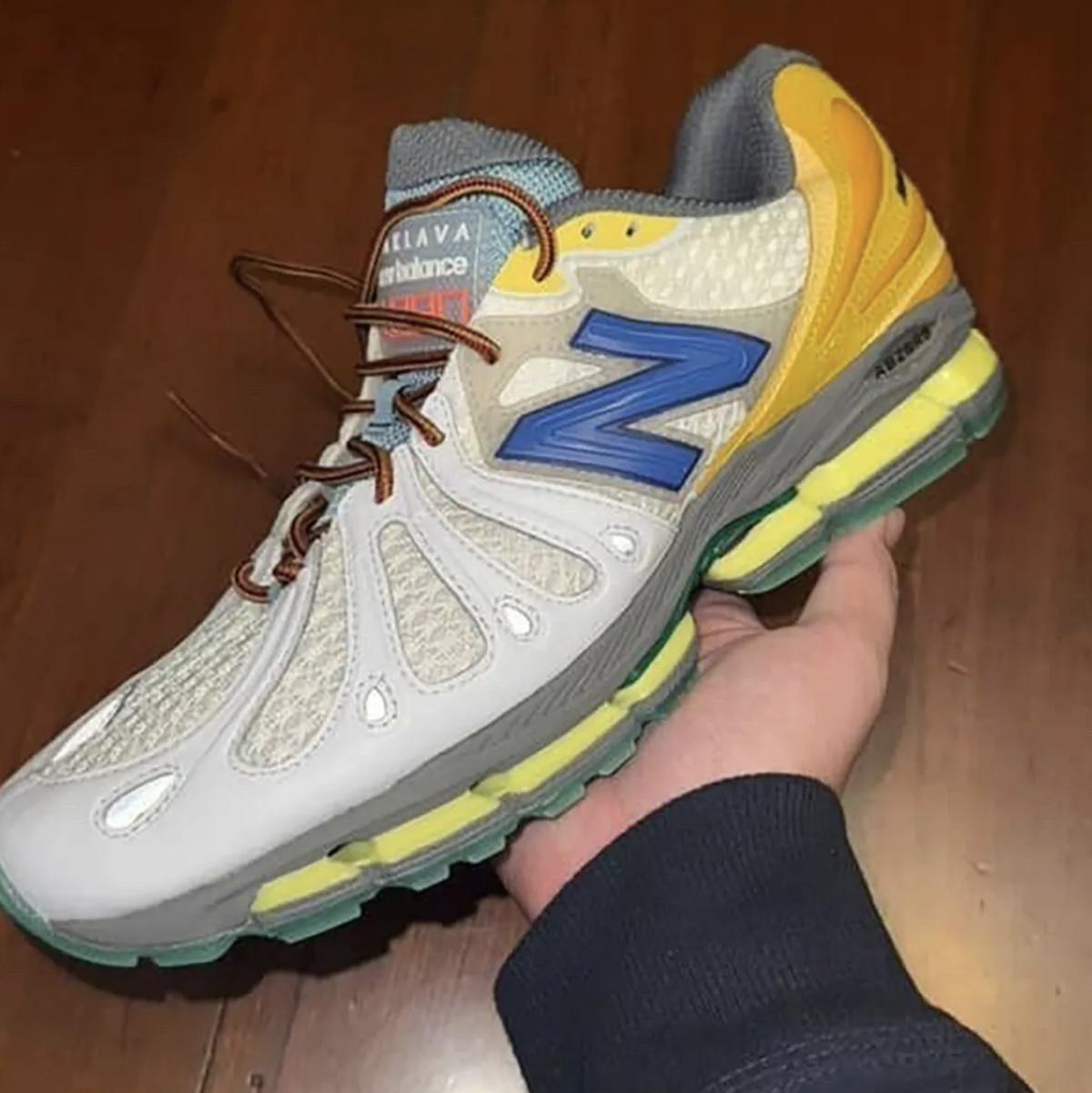 Action Bronson × New Balance 1890 “Baklava” — Une renaissance explosive