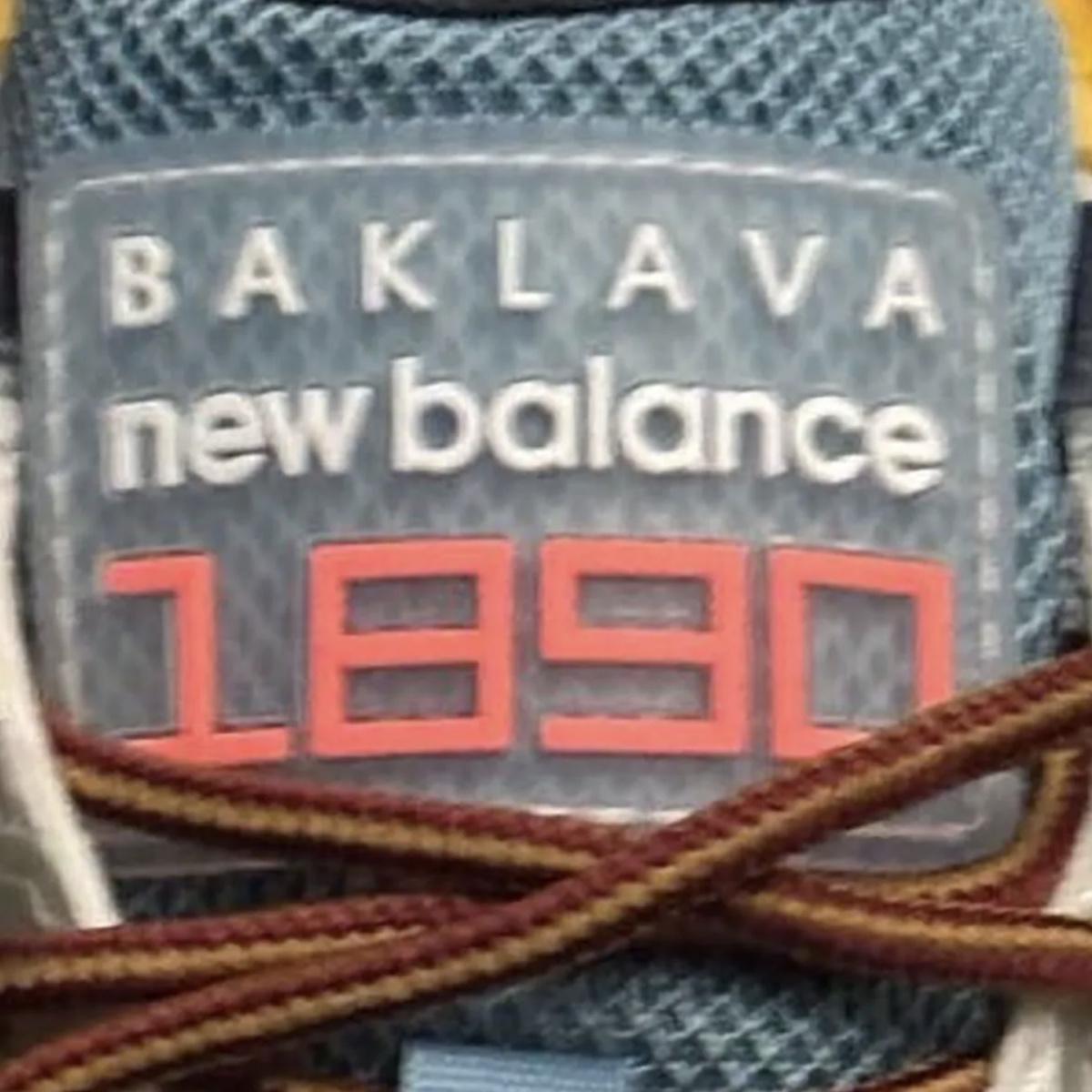 Action Bronson × New Balance 1890 “Baklava” — Une renaissance explosive