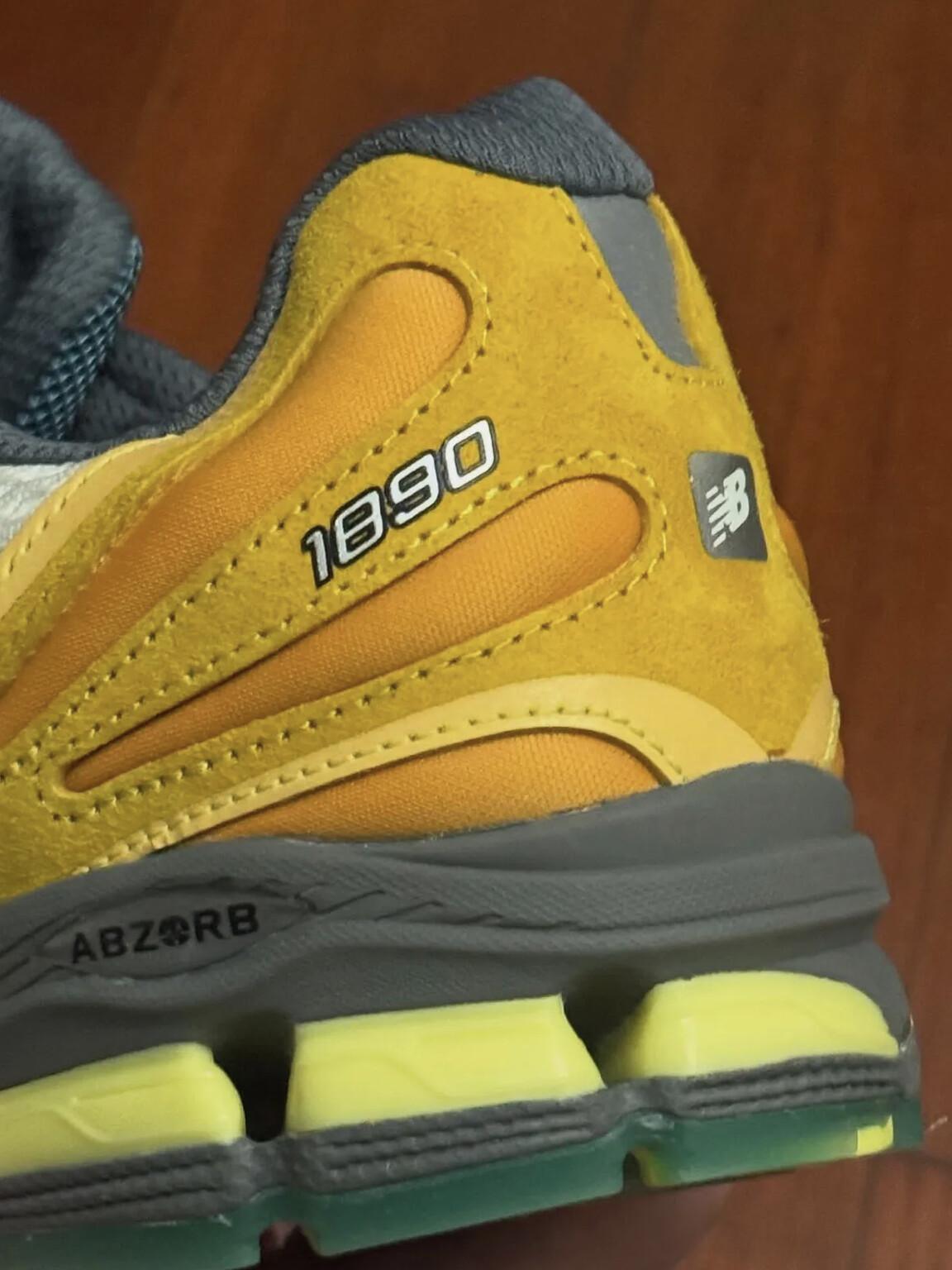 Action Bronson × New Balance 1890 “Baklava” — Une renaissance explosive