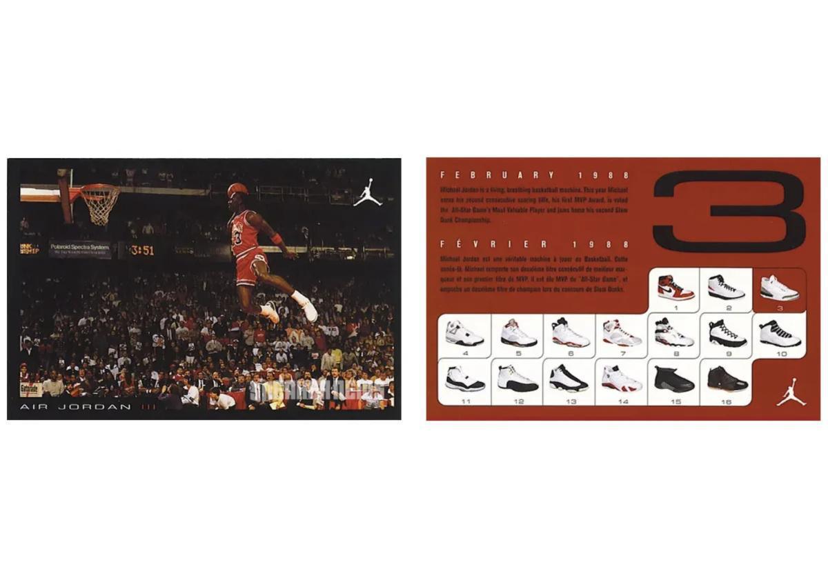 Les cartes Retro Jordan font leur retour — un morceau d’histoire revient dans les boîtes Les cartes Retro Jordan font leur retour — un morceau d’histoire revient dans les boîtes