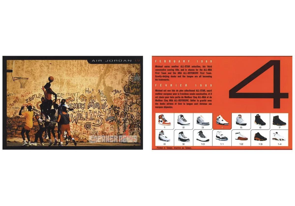 Les cartes Retro Jordan font leur retour — un morceau d’histoire revient dans les boîtes Les cartes Retro Jordan font leur retour — un morceau d’histoire revient dans les boîtes