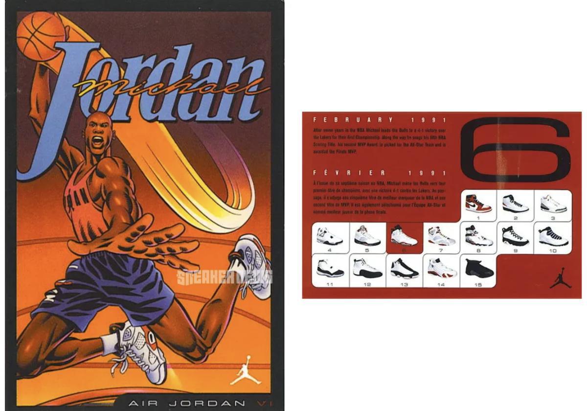 Les cartes Retro Jordan font leur retour — un morceau d’histoire revient dans les boîtes Les cartes Retro Jordan font leur retour — un morceau d’histoire revient dans les boîtes